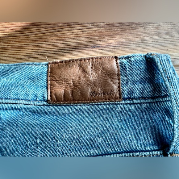 Madewell Perfect Vintage Jeans, Size 32T, Blue Denim, 99% Cotton - Picture 9 of 11